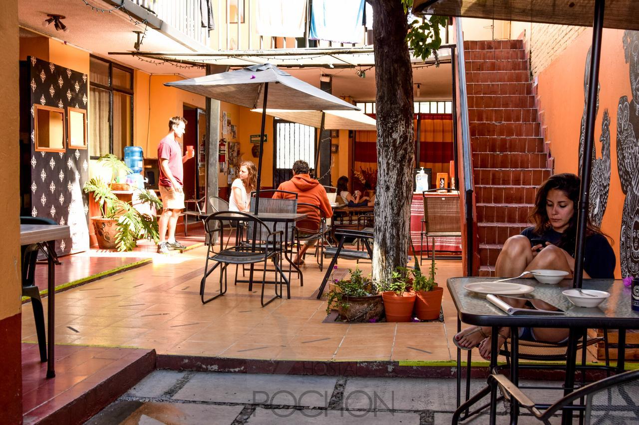 Hostal Pochon Oaxaca Exterior photo