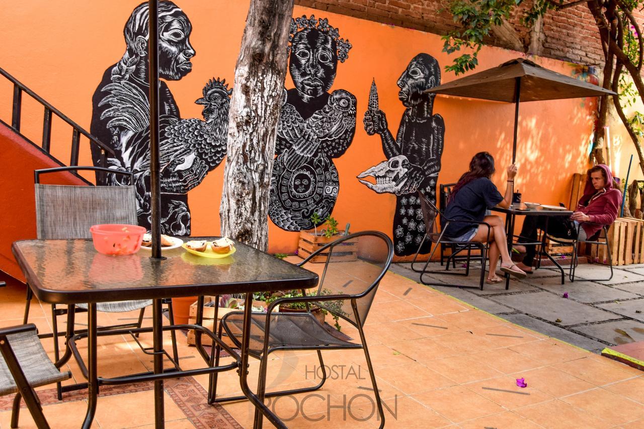 Hostal Pochon Oaxaca Exterior photo