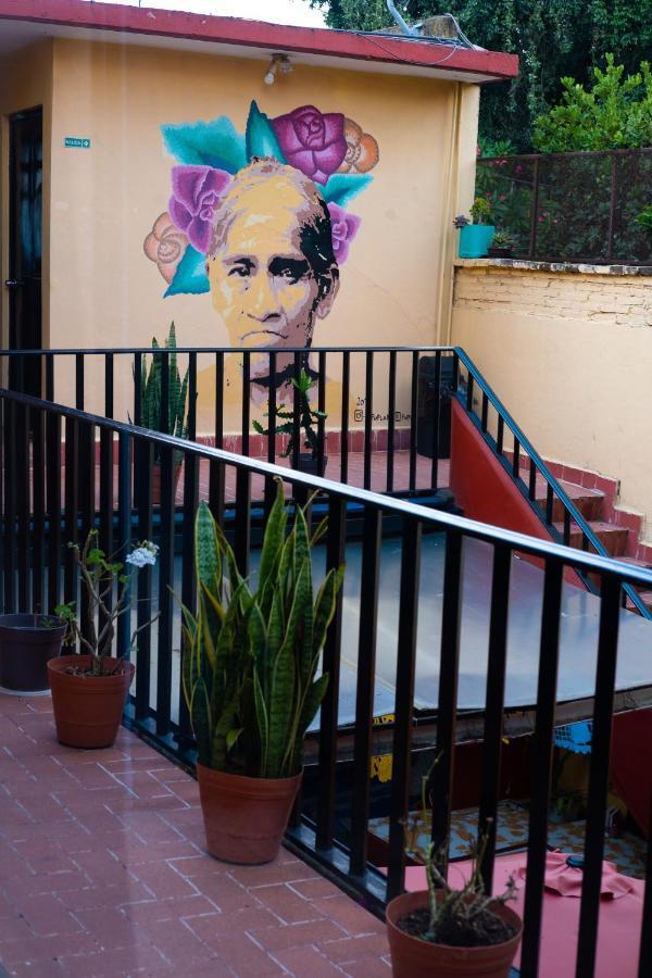 Hostal Pochon Oaxaca Exterior photo