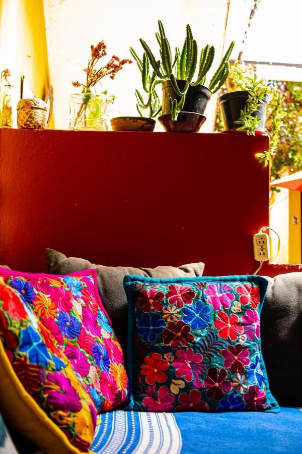 Hostal Pochon Oaxaca Exterior photo